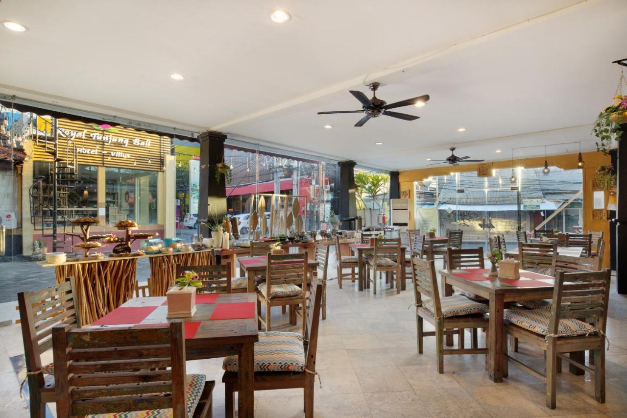 Legian Royal Hotel And Villa Bali מראה חיצוני תמונה